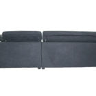 Canape d angle convertible alabama gris 7