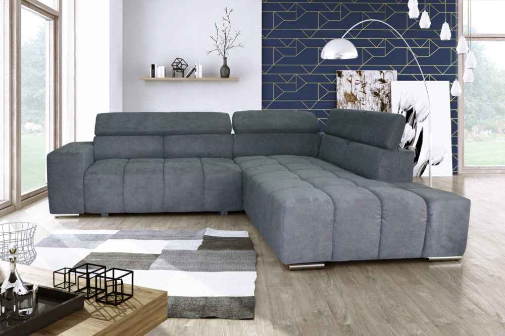 canapé d'angle poltron et sofa + coffre | eBay