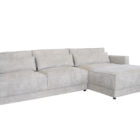 canape d angle velours cotele beige fluffy 1