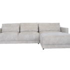 canape d angle velours cotele beige fluffy 3