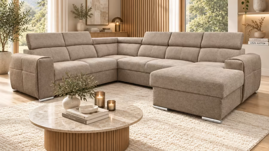 canape taupe salon web