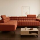 canape terracotta salon tendance