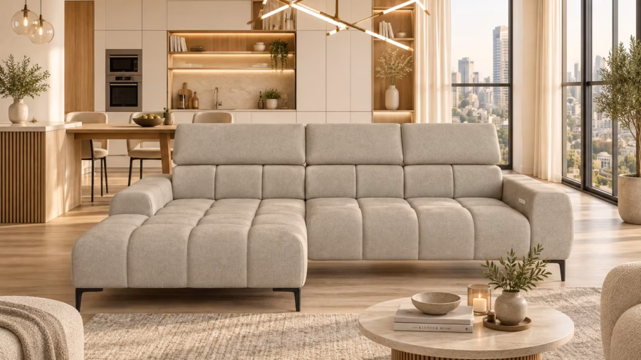 canape beige salon web